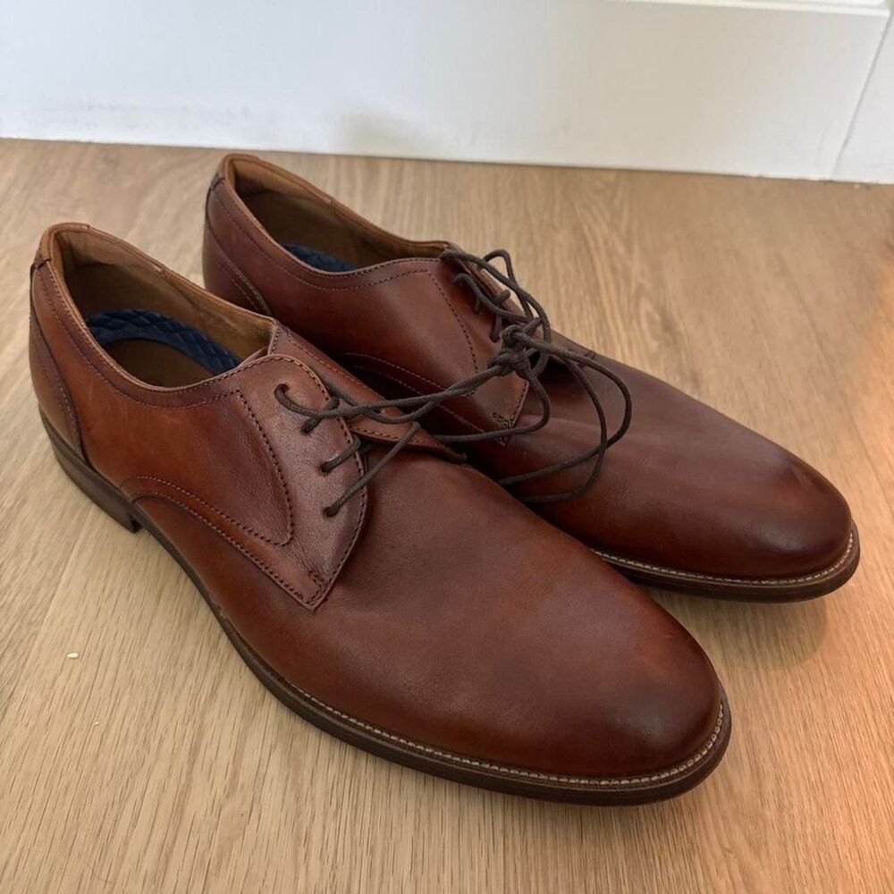 Florsheim Men's Brown Oxfords